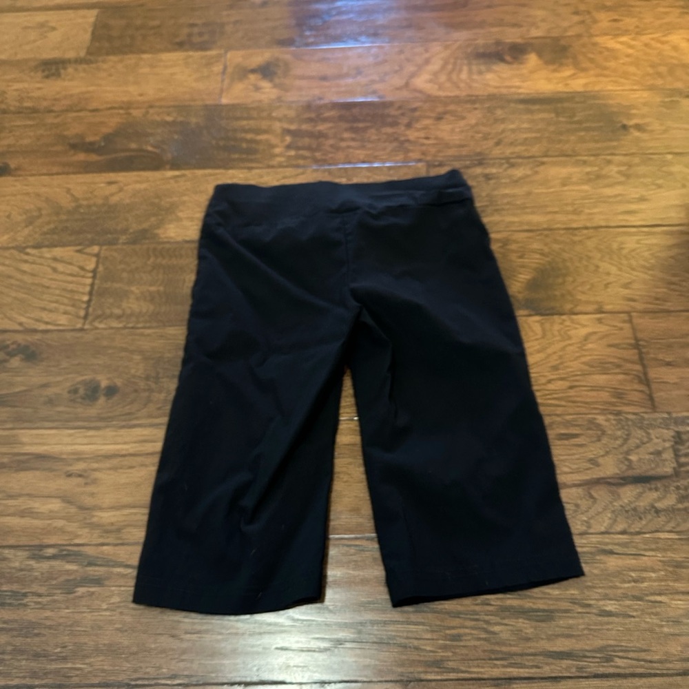 Candy Couture Black Cropped Pants